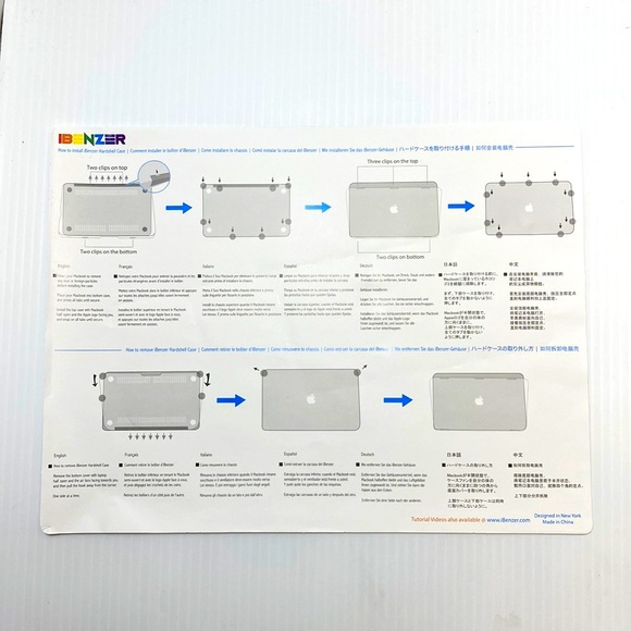 iBenzer 2 in 1 So...66 Macbook Case - Picture 3 of 10